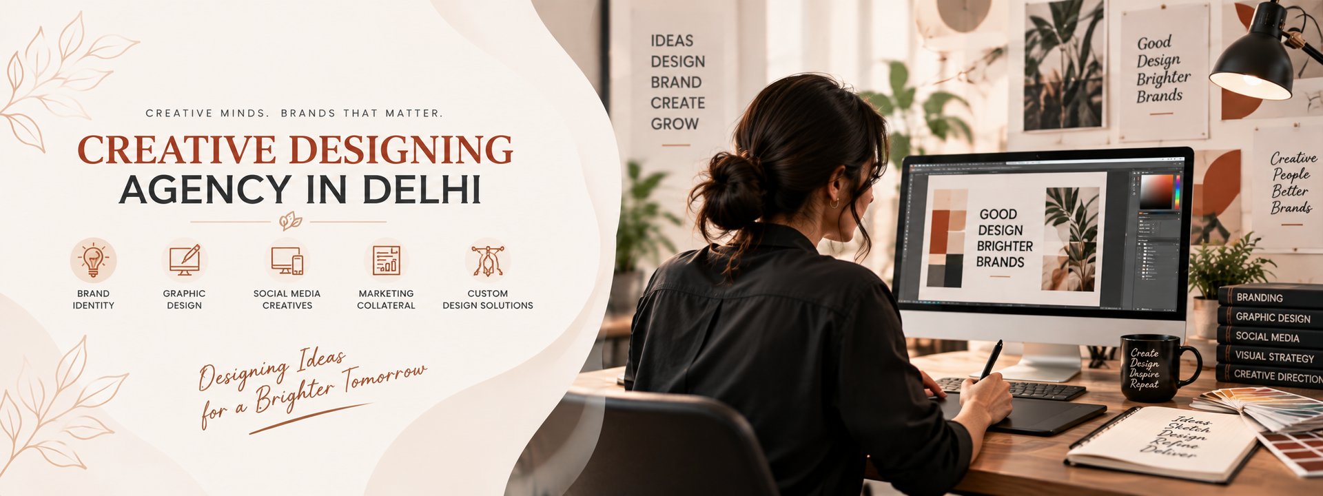 Best Creative & Designing Agency in Delhi NCR - Sociapa Brand Studio