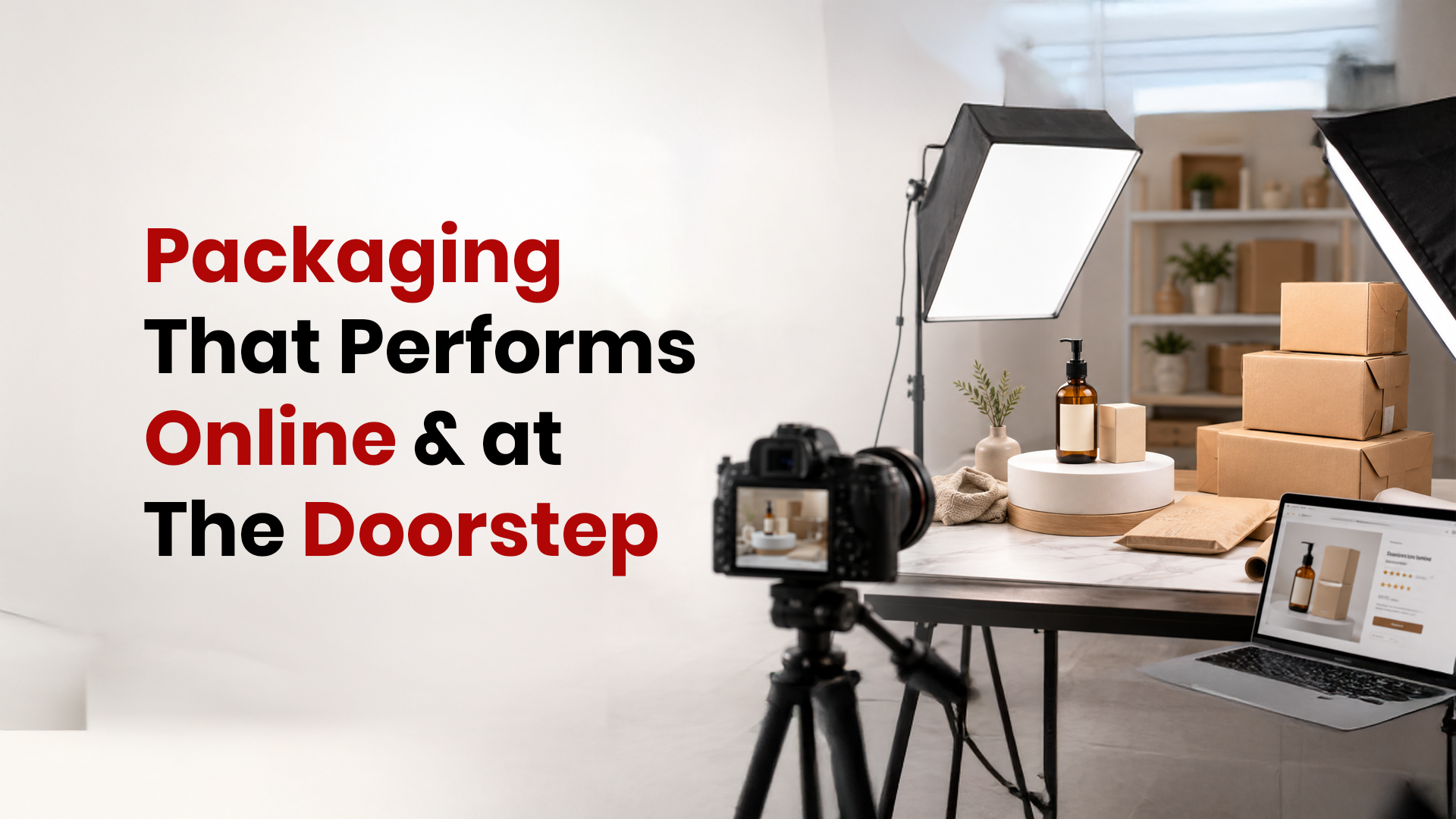 Packaging E-Commerce - Sociapa Brand Studio