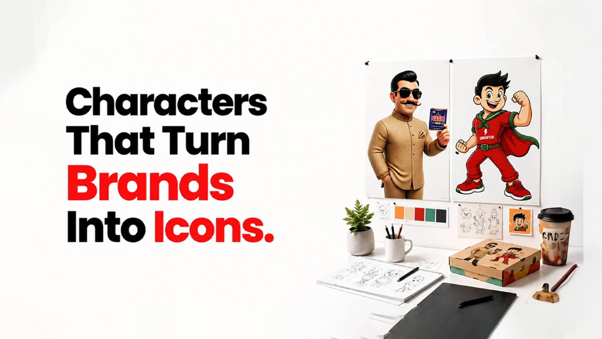 Mascot Design Services - Sociapa Brand Studio