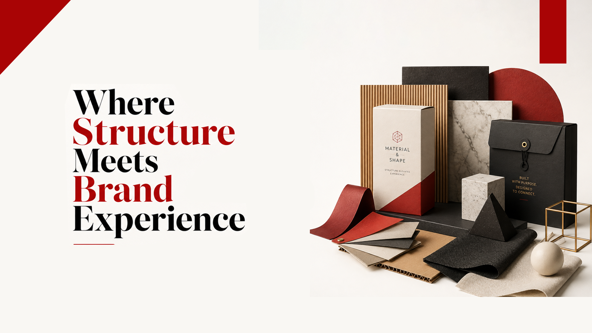 Packaging Material & Shape - Sociapa Brand Studio