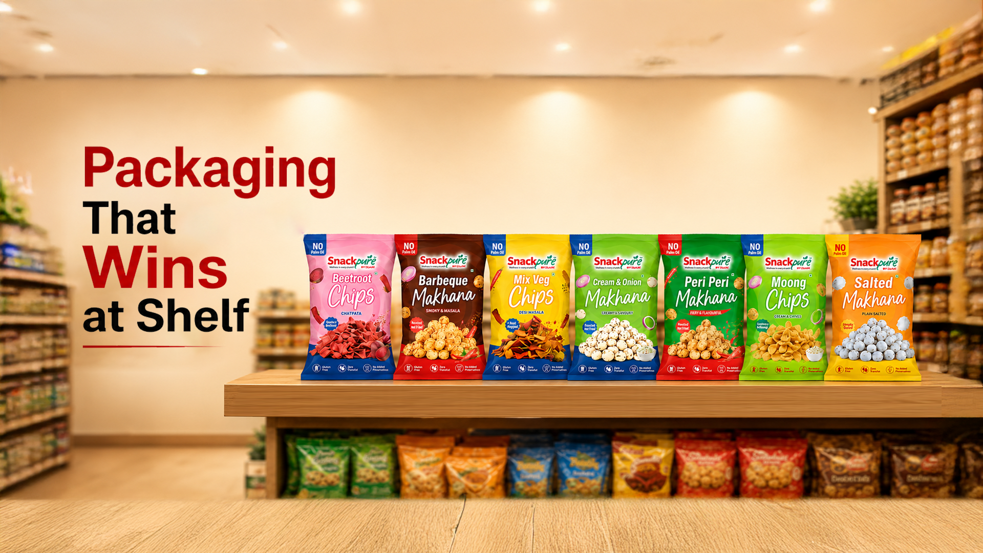 Packaging Offline Retail - Sociapa Brand Studio