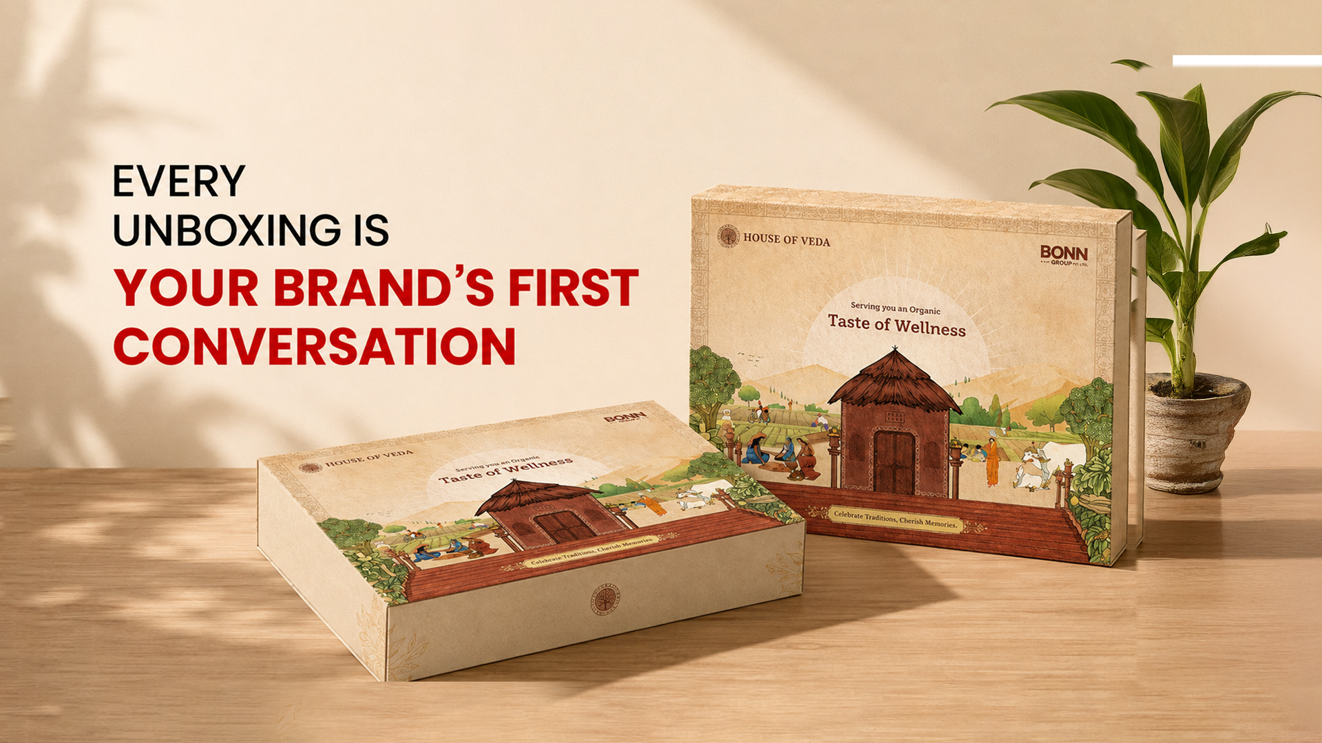 Product Unboxing Experience - Sociapa Brand Studio