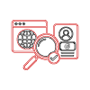 Domain & Handle Check Icon
