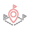 Visual Territory Exploration