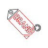 Branded Sticker