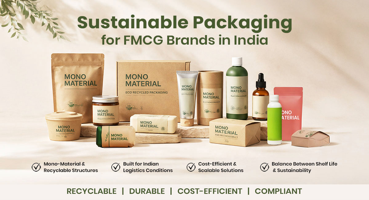 Sustainable Packaging for FMCG Brands in India